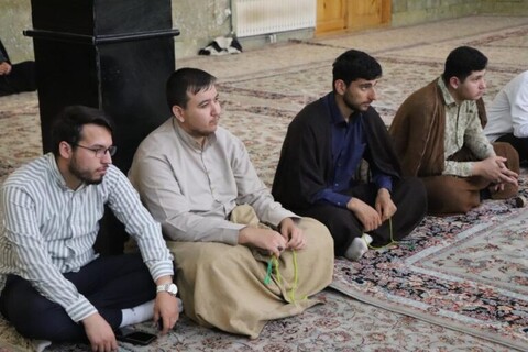 تصاویر/ جلسه اخلاق در حوزه علمیه بناب