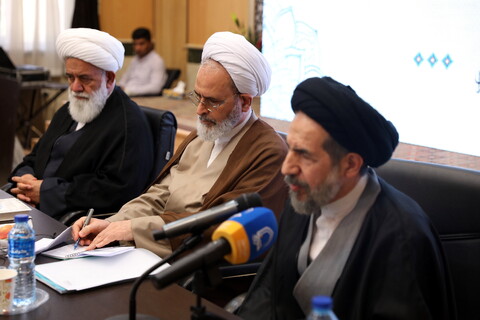 نشست مشترک مدیر و معاونان حوزه های علمیه کشور و شورای عالی حوزه علمیه استان تهران
