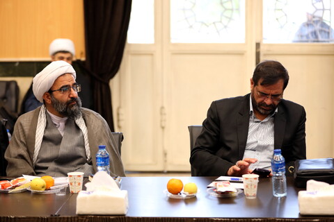 نشست مشترک مدیر و معاونان حوزه های علمیه کشور و شورای عالی حوزه علمیه استان تهران