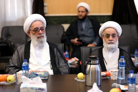 نشست مشترک مدیر و معاونان حوزه های علمیه کشور و شورای عالی حوزه علمیه استان تهران