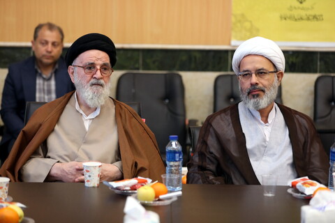 نشست مشترک مدیر و معاونان حوزه های علمیه کشور و شورای عالی حوزه علمیه استان تهران