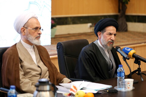 نشست مشترک مدیر و معاونان حوزه های علمیه کشور و شورای عالی حوزه علمیه استان تهران