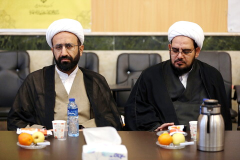 نشست مشترک مدیر و معاونان حوزه های علمیه کشور و شورای عالی حوزه علمیه استان تهران
