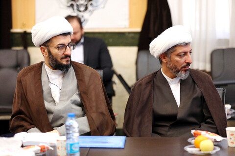 نشست مشترک مدیر و معاونان حوزه های علمیه کشور و شورای عالی حوزه علمیه استان تهران