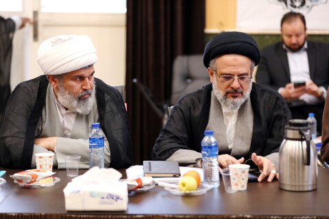 نشست مشترک مدیر و معاونان حوزه های علمیه کشور و شورای عالی حوزه علمیه استان تهران