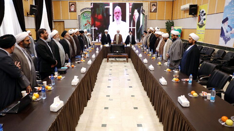 نشست مشترک مدیر و معاونان حوزه های علمیه کشور و شورای عالی حوزه علمیه استان تهران