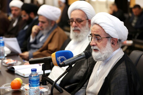 نشست مشترک مدیر و معاونان حوزه های علمیه کشور و شورای عالی حوزه علمیه استان تهران