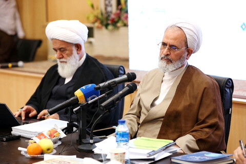 نشست مشترک مدیر و معاونان حوزه های علمیه کشور و شورای عالی حوزه علمیه استان تهران
