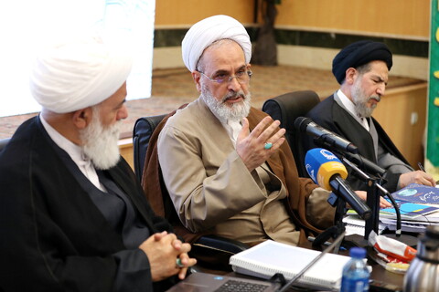 نشست مشترک مدیر و معاونان حوزه های علمیه کشور و شورای عالی حوزه علمیه استان تهران