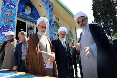 نشست مشترک مدیر و معاونان حوزه های علمیه کشور و شورای عالی حوزه علمیه استان تهران