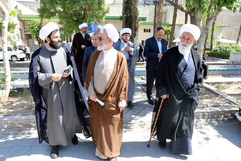 نشست مشترک مدیر و معاونان حوزه های علمیه کشور و شورای عالی حوزه علمیه استان تهران