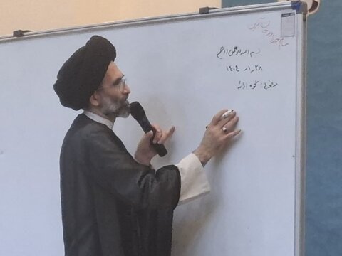 تصاویر/ دوره تخصصی معارف نماز ویژه مدیران مدارس و ائمه جماعات مساجد کاشان