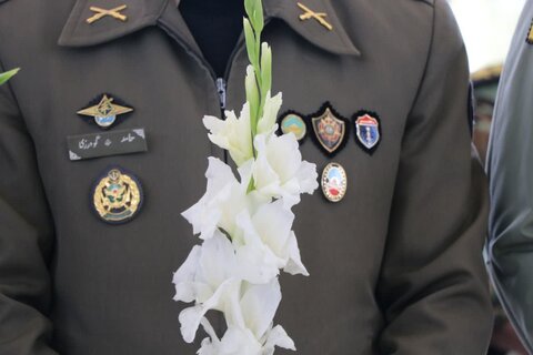 دیدار نیروهای مسلح بروجرد با امام جمعه شهرستان