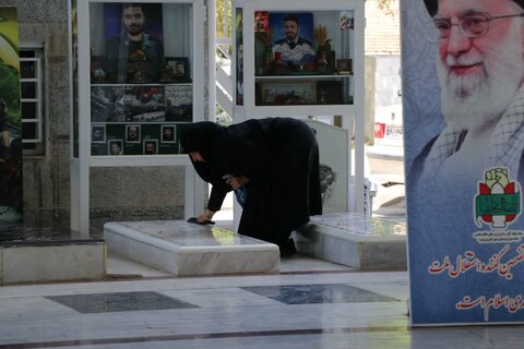 دیدار نیروهای مسلح بروجرد با امام جمعه شهرستان