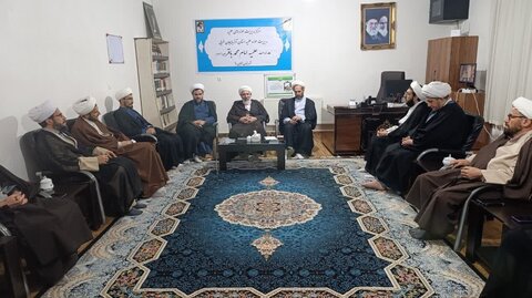 تصاویر/ سفر مدیر  حوزه علمیه آذربایجان غربی به شاهین دژ