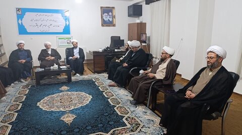 تصاویر/ سفر مدیر  حوزه علمیه آذربایجان غربی به شاهین دژ