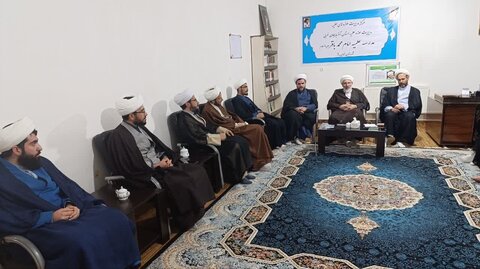 تصاویر/ سفر مدیر  حوزه علمیه آذربایجان غربی به شاهین دژ