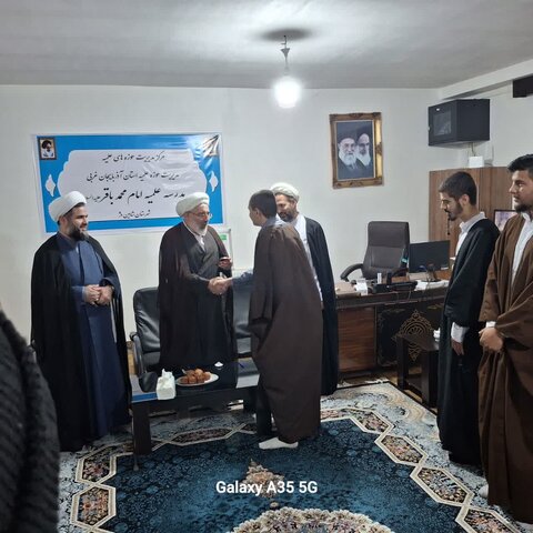 تصاویر/ سفر مدیر  حوزه علمیه آذربایجان غربی به شاهین دژ