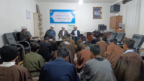 تصاویر/ سفر مدیر  حوزه علمیه آذربایجان غربی به شاهین دژ