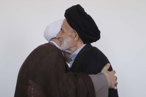 دیدار قائم مقام مدیر حوزه علمیه قم با نماینده ولی فقیه در خراسان جنوبی