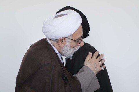 دیدار قائم مقام مدیر حوزه علمیه قم با نماینده ولی فقیه در خراسان جنوبی