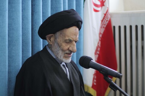 دیدار قائم مقام مدیر حوزه علمیه قم با نماینده ولی فقیه در خراسان جنوبی