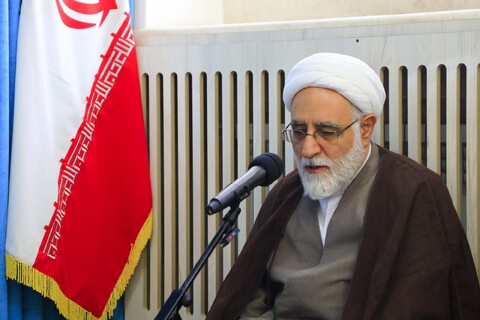 دیدار قائم مقام مدیر حوزه علمیه قم با نماینده ولی فقیه در خراسان جنوبی