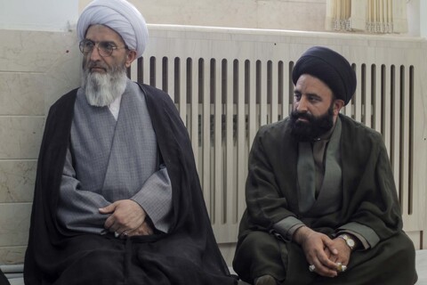 دیدار قائم مقام مدیر حوزه علمیه قم با نماینده ولی فقیه در خراسان جنوبی