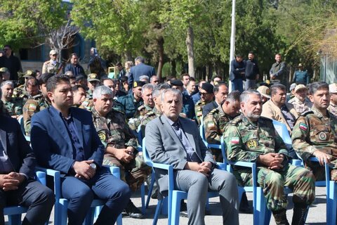 تصاویر/ آیین غبارروبی مزار شهدا به مناسبت ۲۹ فروردین روز ارتش  در ارومیه