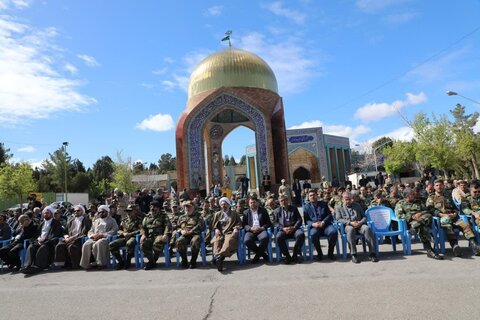 تصاویر/ آیین غبارروبی مزار شهدا به مناسبت ۲۹ فروردین روز ارتش  در ارومیه