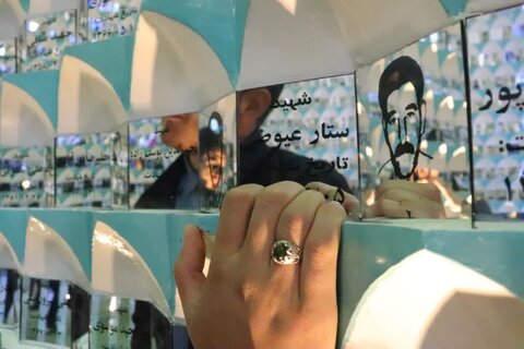 تصاویر/ بازدید طلاب پایه اول مدرسه علمیه امام خامنه‌ای ارومیه از مرکز فرهنگی و موزه دفاع مقدس ارومیه