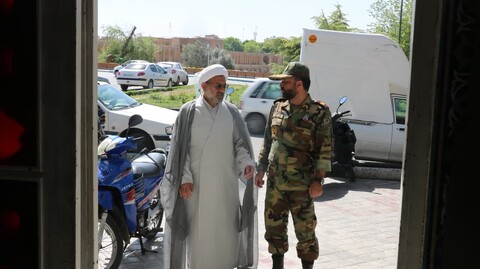 تصاویر|اهدای خون جمعی از کارکنان گروه ۴۴ توپخانه نزاجا