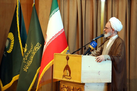 تصاویر/ نشست اساتید و معاونین واحدهای آموزشی حوزه علمیه تهران با آیت الله اعرافی