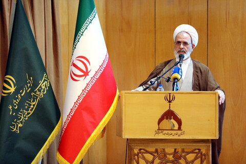تصاویر/ نشست اساتید و معاونین واحدهای آموزشی حوزه علمیه تهران با آیت الله اعرافی