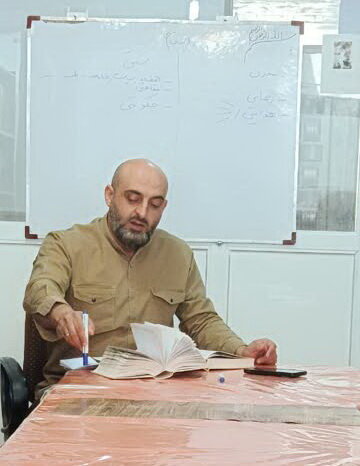 تصاویر/ نشست علمی پژوهشی مدرسه علمیه امیرالمومنین(ع) آران و بیدگل