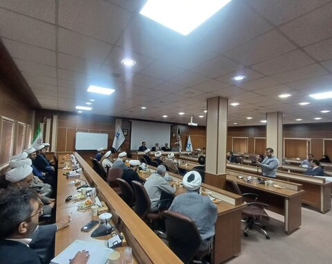 تصاویر/دیدار فارغ التحصیلان موسسه امام خمینی (ره) قم با نماینده ولی فقیه در استان مرکزی