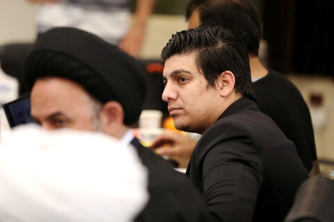 تصاویر/ گردهمایی مسئولان و دغدغه مندان فرهنگی با آیت الله اعرافی