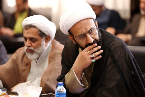 تصاویر/ گردهمایی مسئولان و دغدغه مندان فرهنگی با آیت الله اعرافی