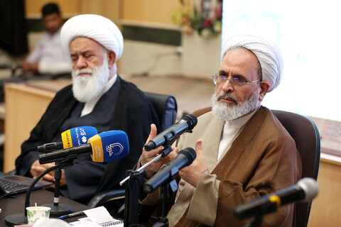 تصاویر/ گردهمایی مسئولان و دغدغه مندان فرهنگی با آیت الله اعرافی