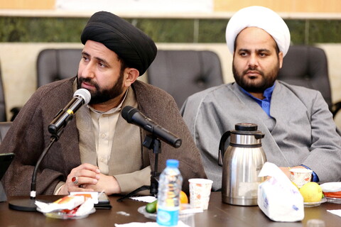 تصاویر/ گردهمایی مسئولان و دغدغه مندان فرهنگی با آیت الله اعرافی