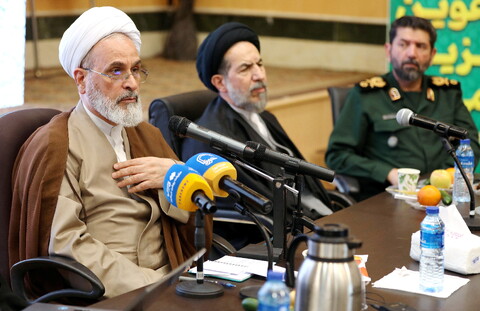 تصاویر/ گردهمایی مسئولان و دغدغه مندان فرهنگی با آیت الله اعرافی