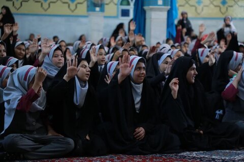 تصاویر/ یادواره شهدای دانش‌آموز راوند