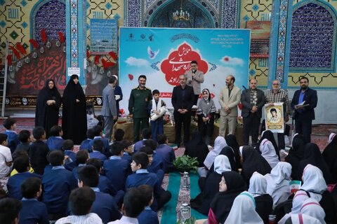 تصاویر/ یادواره شهدای دانش‌آموز راوند