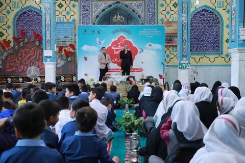 تصاویر/ یادواره شهدای دانش‌آموز راوند