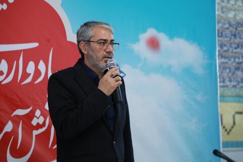 تصاویر/ یادواره شهدای دانش‌آموز راوند