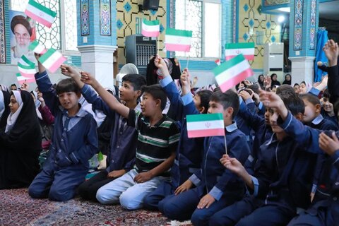 تصاویر/ یادواره شهدای دانش‌آموز راوند