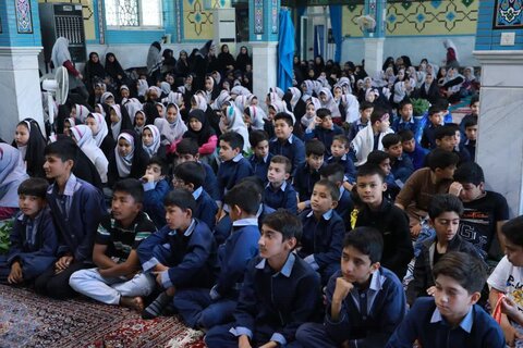 تصاویر/ یادواره شهدای دانش‌آموز راوند