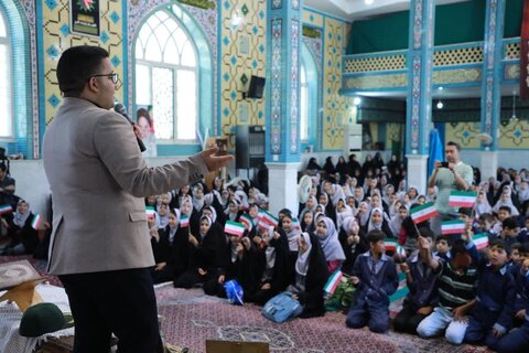 تصاویر/ یادواره شهدای دانش‌آموز راوند