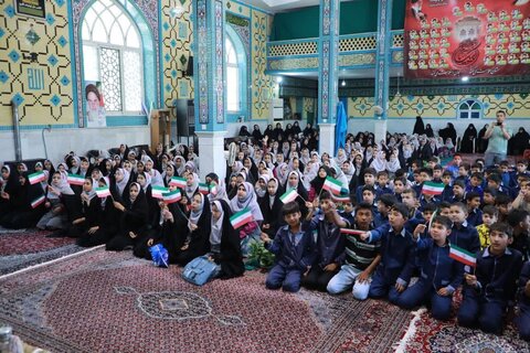 تصاویر/ یادواره شهدای دانش‌آموز راوند