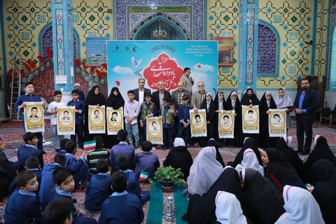 تصاویر/ یادواره شهدای دانش‌آموز راوند